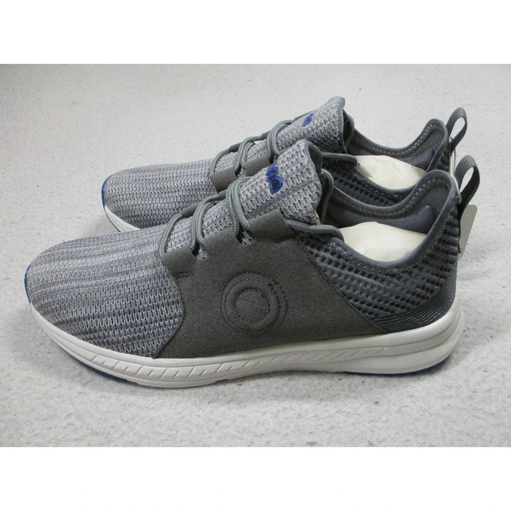 Skora Saturn Grey Athletic Shoes Mens Size 10 Running Sneakers‎ Knit Lightweight